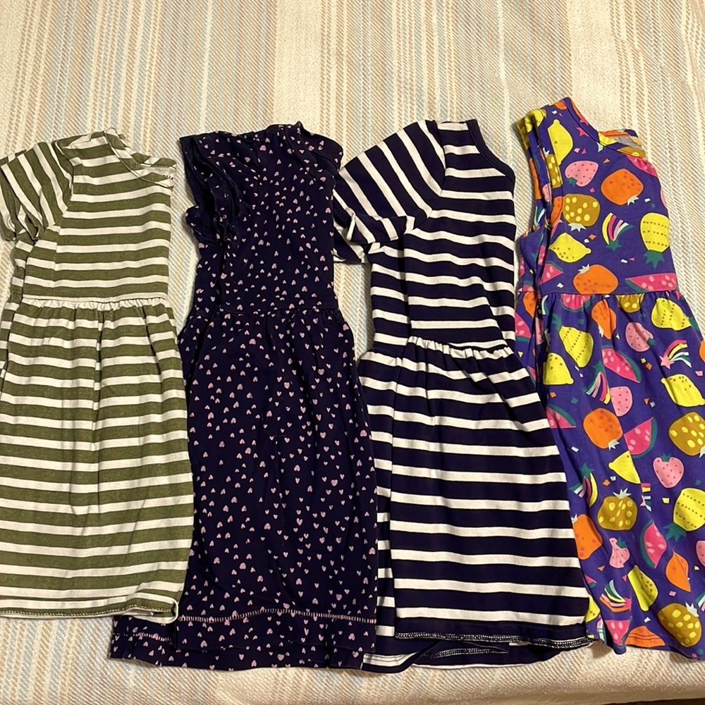 Bundle of 3T dresses, 4 total, all in EUC. Gap, old navy